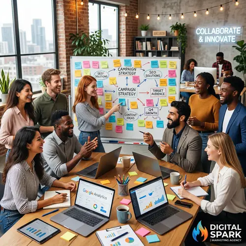 Innovative Digital Marketing Agency | Creative Workplace Vibes