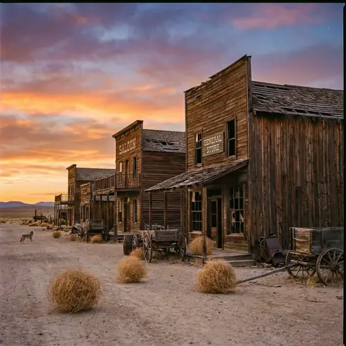 Exploring a Ghost Town: History and Haunts