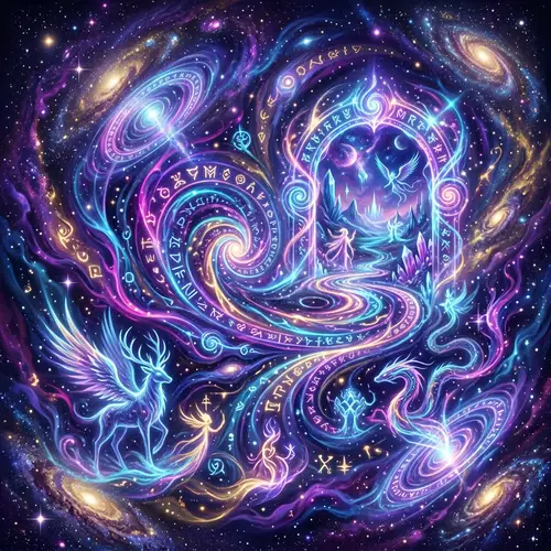 Journey into the World of Mysticism: Abstract Art