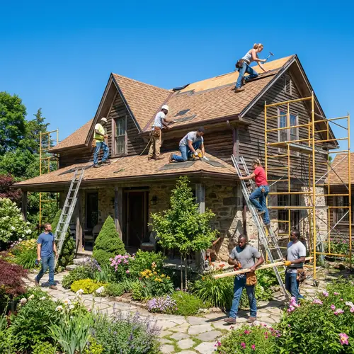 Roof Repair for Private Frame Houses – Expert Services