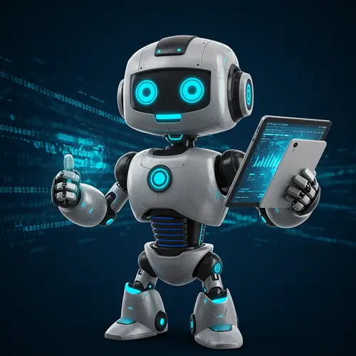 Tech Mascot for SOE Computer Science Graduate Program
