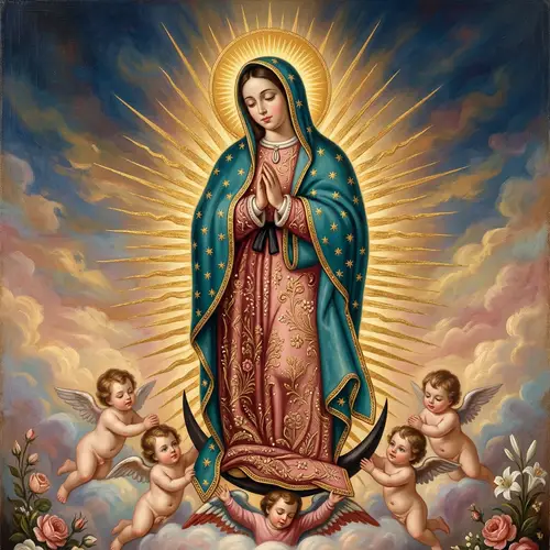 Revered Female Religious Icon from Mexico