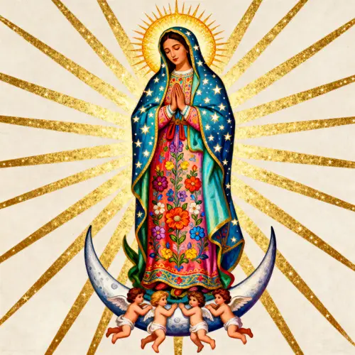 Revered Female Religious Icon from Mexico