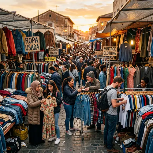 Diverse Clothing Bazaar: Worn & Faded Styles | Vendor Exchanges