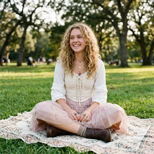 Young Girl in Corset and Tutu: A Stunning Portrait