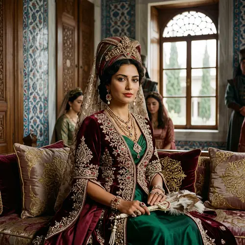 Transform into an Ottoman Princess - Experience Elegance