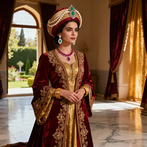 Transform into an Ottoman Princess - Experience Elegance