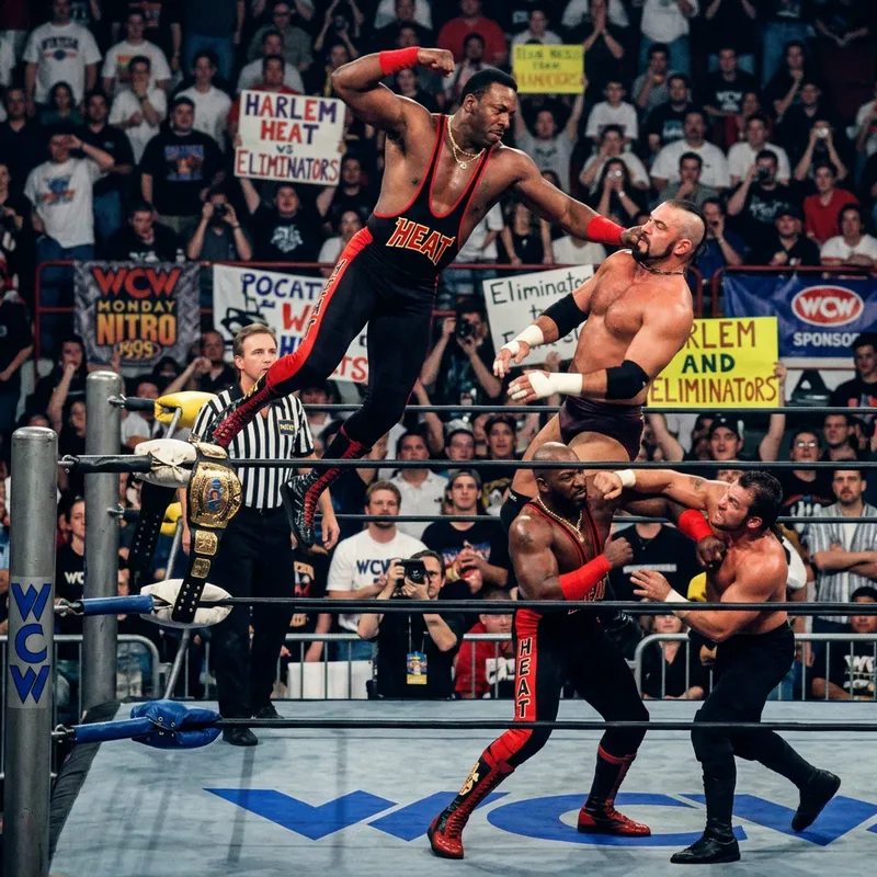 Harlem Heat vs The Eliminators: WCW Tag Team Battle Harlem Heat vs The Eliminators: WCW Tag Team Battle