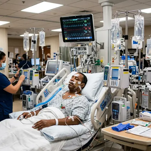 Sepsis Shock Patient in ICU: Vital Care Explained