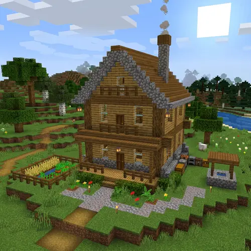 Medium Size Minecraft House - Build Your Dream Home