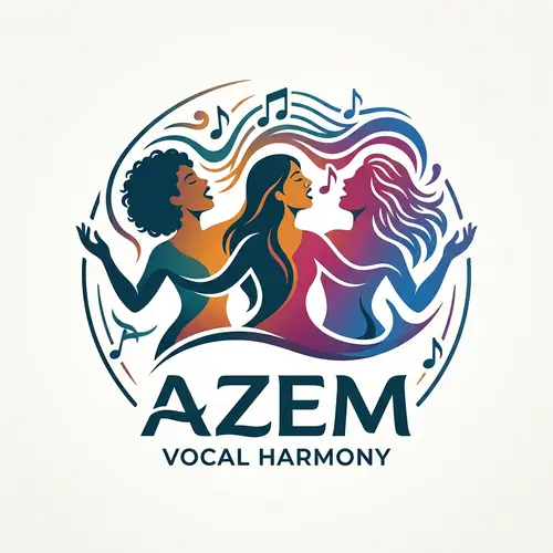 Logo Design for Azem Singers Group