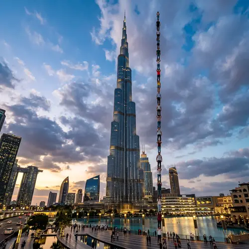 World's Tallest Skyscraper: Capturing Grandeur and Height