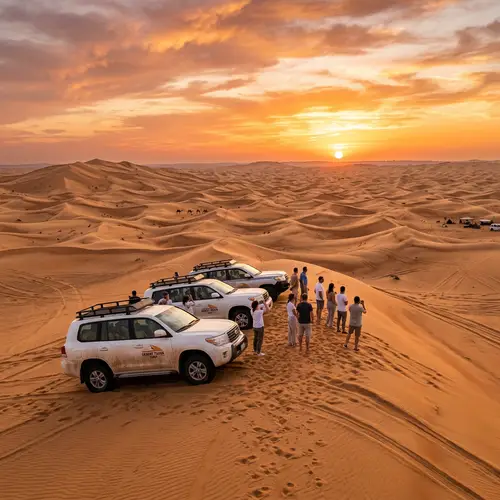 Authentic Desert Safari in Dubai | Mesmerizing Vastness