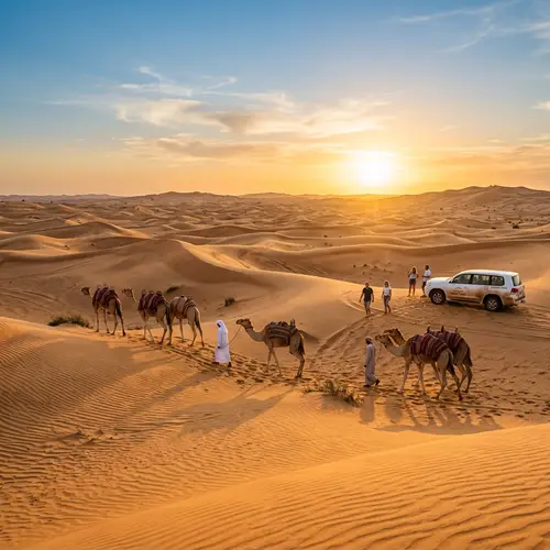 Desert Safari Tour: Explore Dubai's Stunning Landscapes