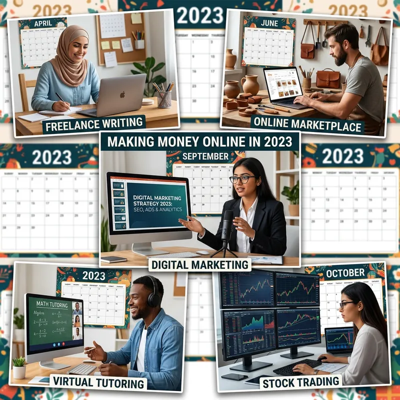 2023 Ways to Make Money Online: Top Strategies Revealed