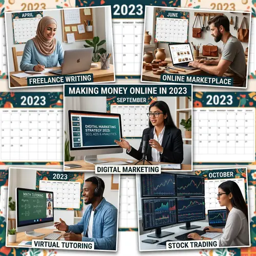 Ways to Make Money Online in 2023: Freelance, Marketplace & More