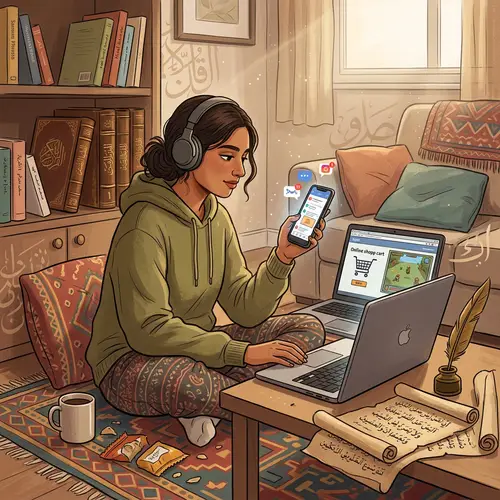 Self-Rewarding Behaviors in the Digital Age: Ancient Hadith Interpretation