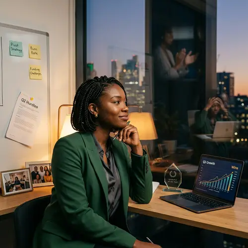 Reflecting on Wins & Challenges: A Young Black Businesswoman