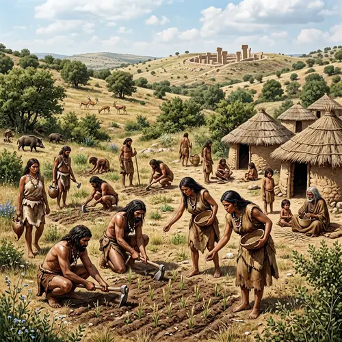 Hunter-Gatherer Farming in Göbeklitepe: 10,000 Years Ago