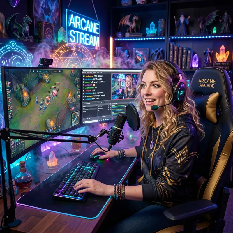 KRUZADAR: Fantasy Digital Streamer Experience