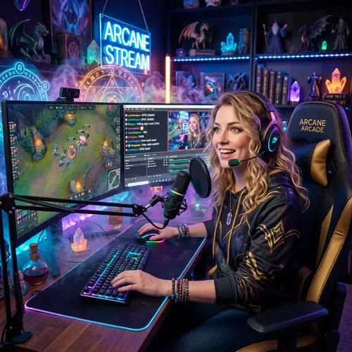 KRUZADAR: Fantasy Digital Streamer Experience