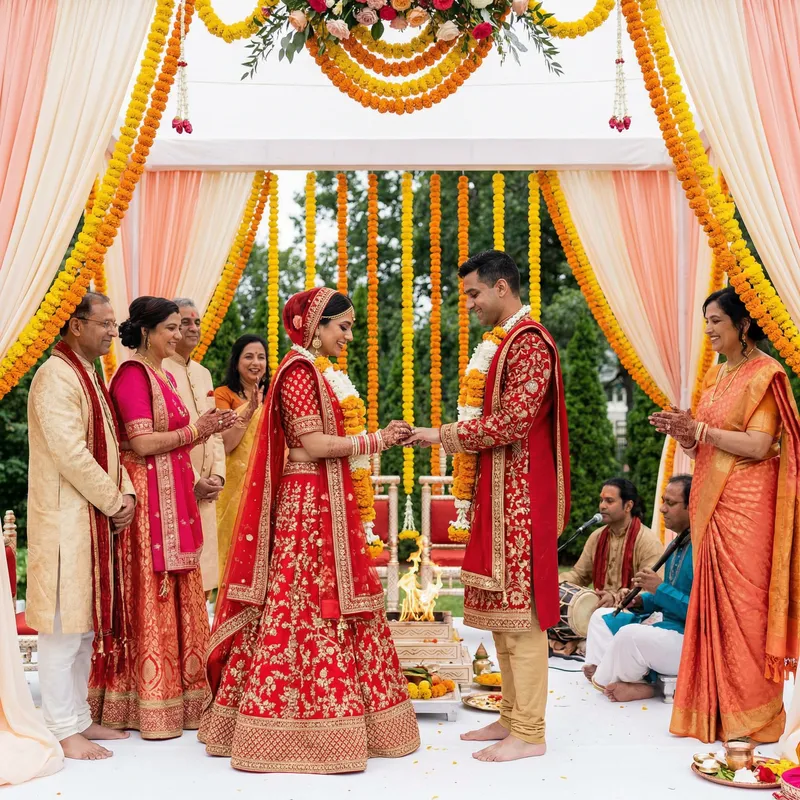 Stunning Indian Wedding Moments Captured