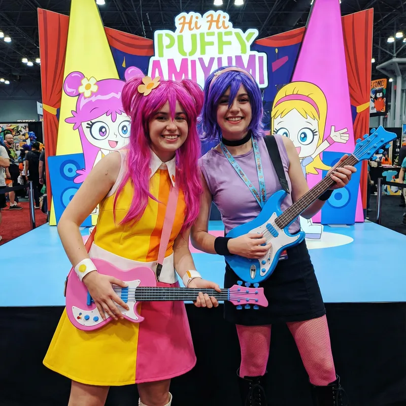 Hi Hi Puffy AmiYumi - Fun Cartoon Adventures