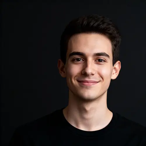 Professional Software Engineer Headshot