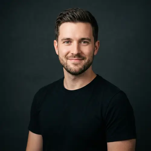 Professional Software Engineer Headshot