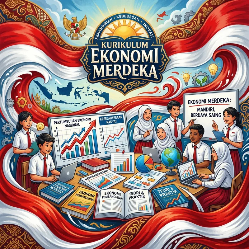 Independent Economic Curriculum | Indonesian Freedom Studies