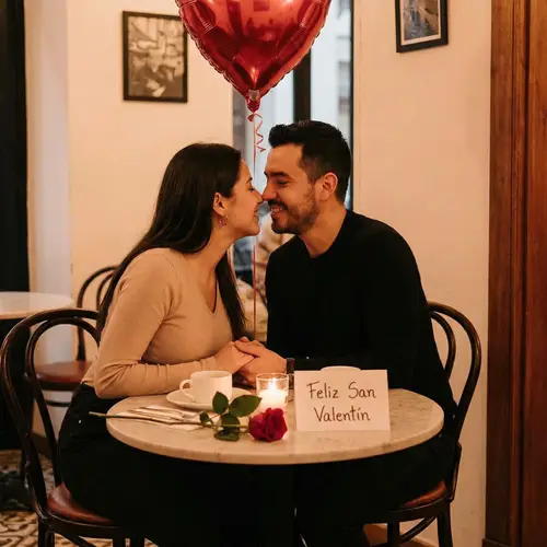 Celebrate San Valentain with Love and Joy
