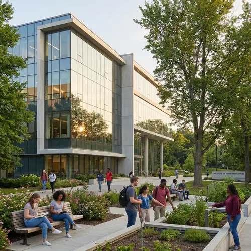 Modern Agro University Building Design