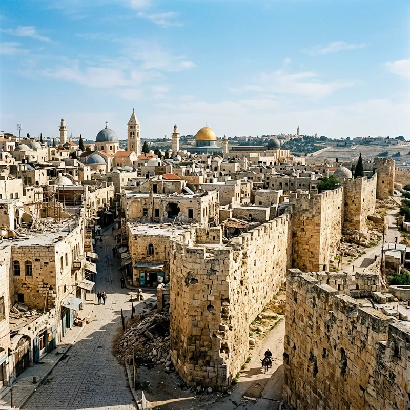 Rebuilding Jerusalem: A Post-War Journey