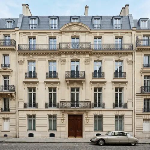 Luxurious Parisian House - Picture Perfect Exteriors & Interiors
