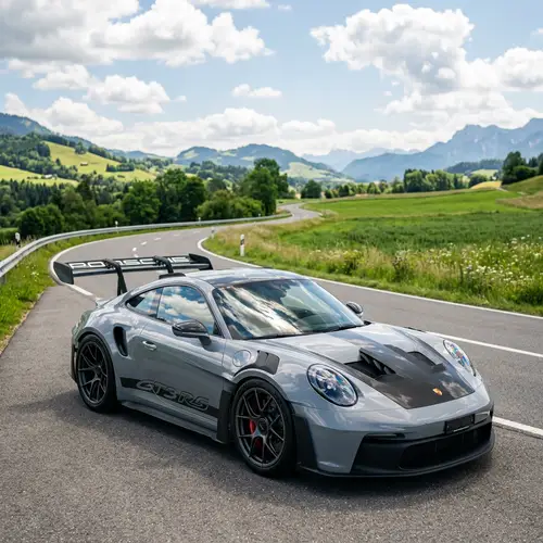 2023 Porsche GT3 RS: A Masterpiece in Grey