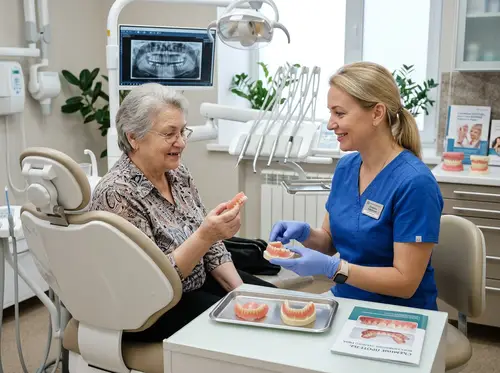 Dental Prosthodontists: Custom Removable Dentures