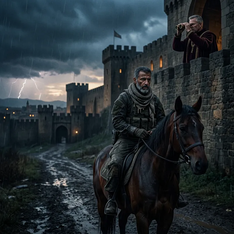 General Kael: Warrior Triumphs in Thunderous Night Ride General Kael: Warrior Triumphs in Thunderous Night Ride