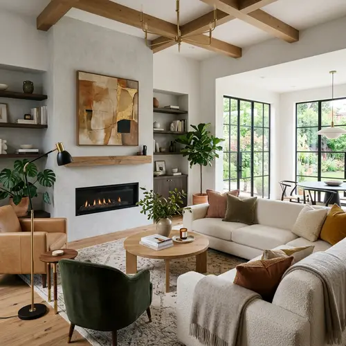 Modern Contemporary Living Room Trends