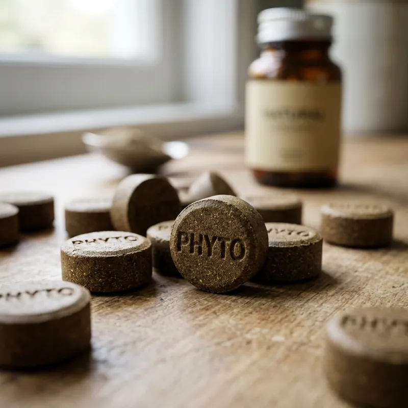 Phyto Brown Pills | Natural Dietary Supplement