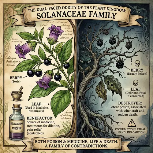 Solanaceae Family: The Dual-Faced Oddity of Plant Kingdom