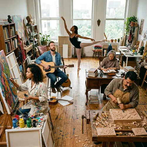 Unity in Diversity: Creative Expressions Showcase