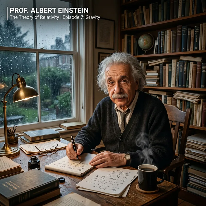 Albert Einstein's Study: A Lesson in Cozy Learning Albert Einstein's Study: A Lesson in Cozy Learning