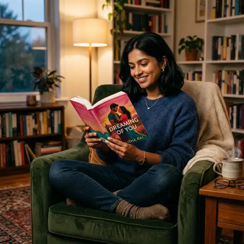 Engaging Romance Book: South Asian Woman Lost in Love Story