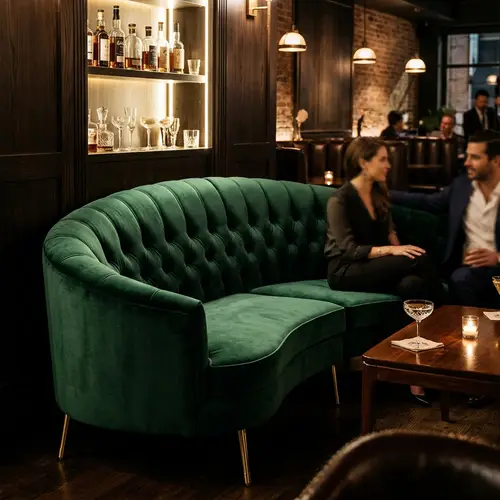 Luxurious Bar Sofa: Elegance Meets Comfort