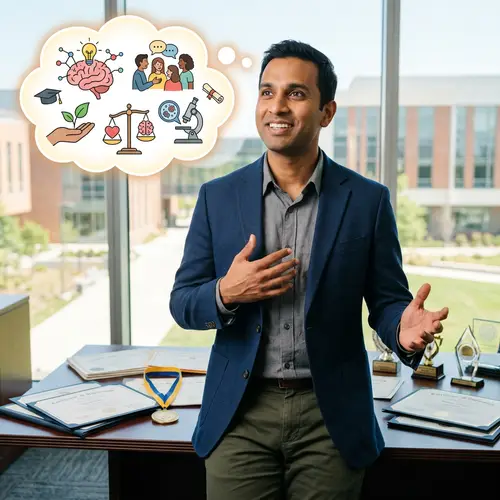 Passionate Mid-30s South Asian Male Pursuing PhD in Psychology