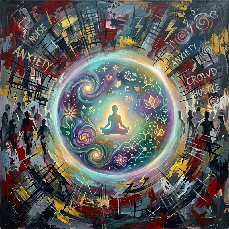 Find Happiness in Tranquility: Escape Chaos, Embrace Peace