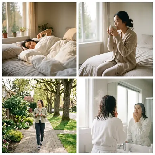 Tranquil Morning Routine: Nourish Your Aura Slowly