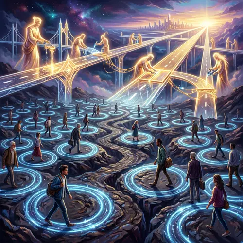 Guidance and Individual Progression: Abstract Concept Visualization