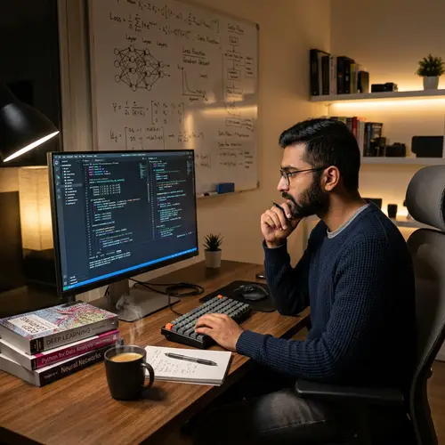 Data Scientist Studying AI: Deep Learning, Python, Neural Networks