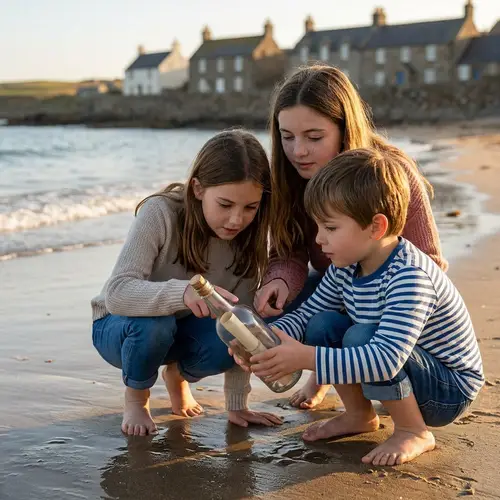 The Island of Dreams: A Tale of Three Siblings